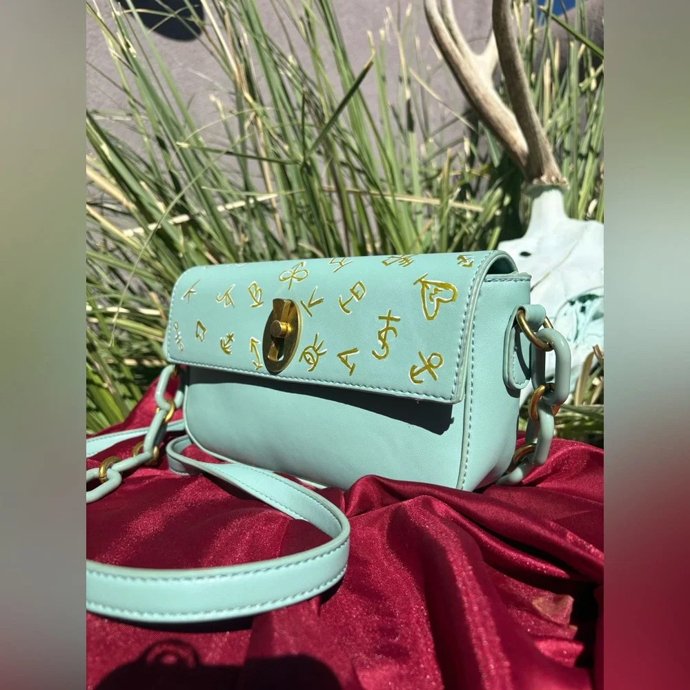 Ranch Brand Custom Montana West Crossbody Purse - Picture 6 of 17